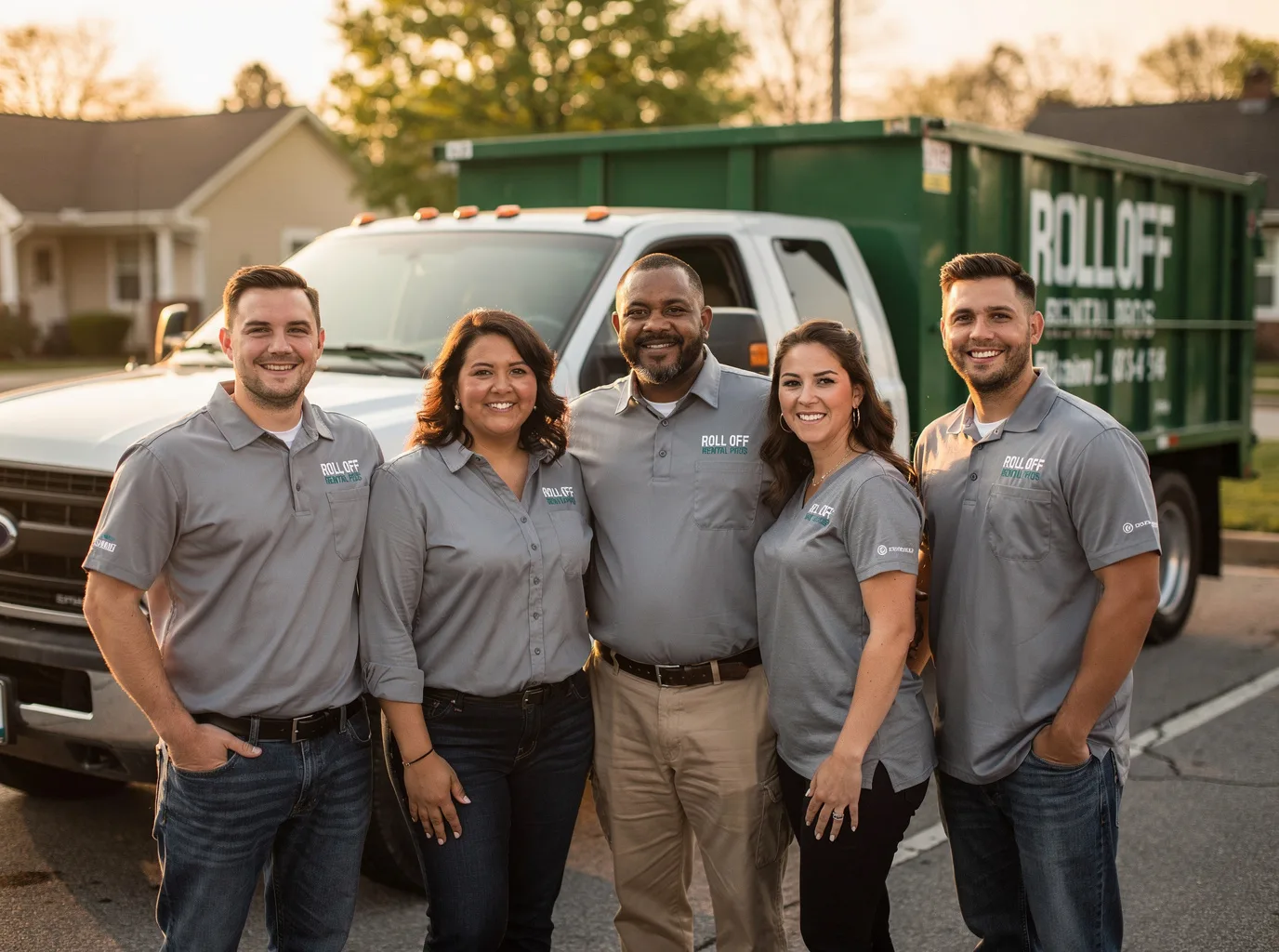 Roll Off Dumpster Rental company in Rufus, OR