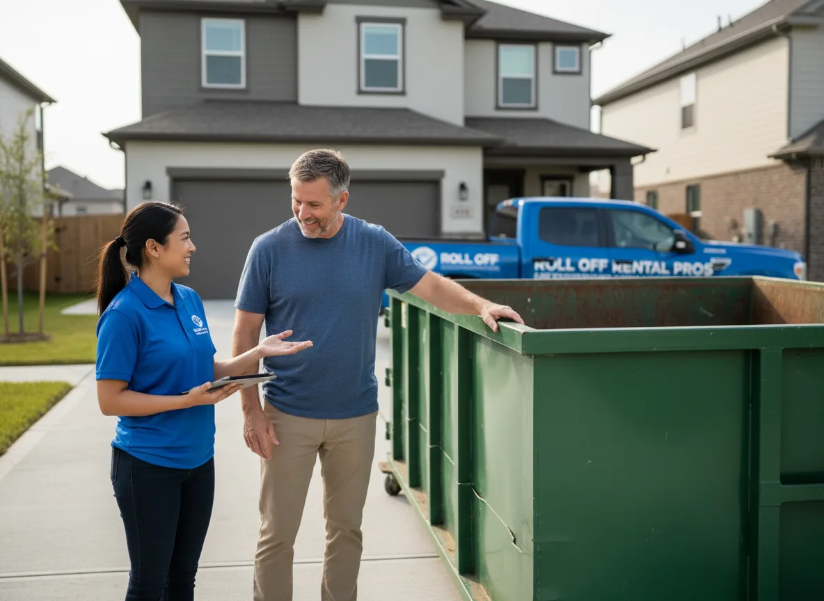 Roll Off Dumpster Rental Rufus, OR FAQs
